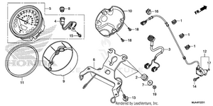 Speedometer (2) Schematic