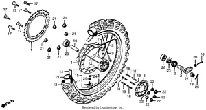 Rear Wheel Schematic