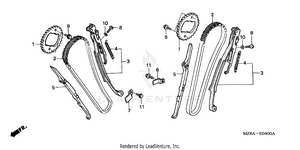 Cam Chain Schematic