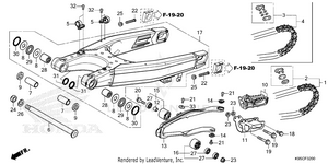Swingarm Schematic