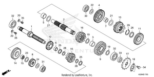 Transmission Schematic