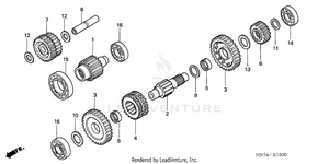 Transmission Schematic