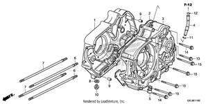 Crankcase Schematic