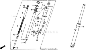Vt1100c Front Fork Schematic