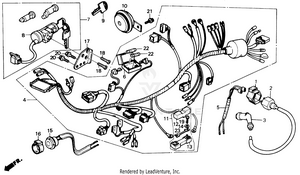 Wire Harness Schematic