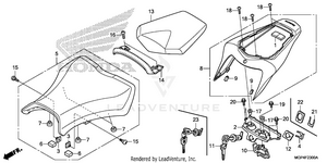 Seat (1) Schematic