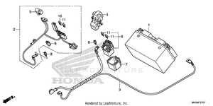 Battery (2) Schematic