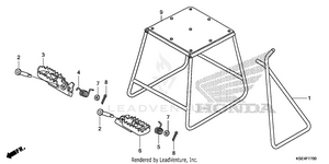 Stand + Step Schematic