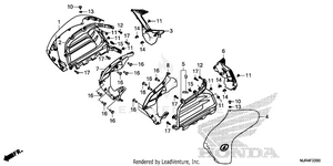 Radiator Cowl Schematic