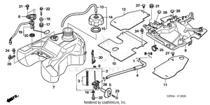 Fuel Tank Schematic