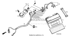 Battery Schematic