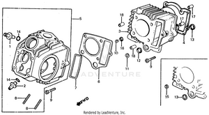 Cylinder Cylinder Head Schematic