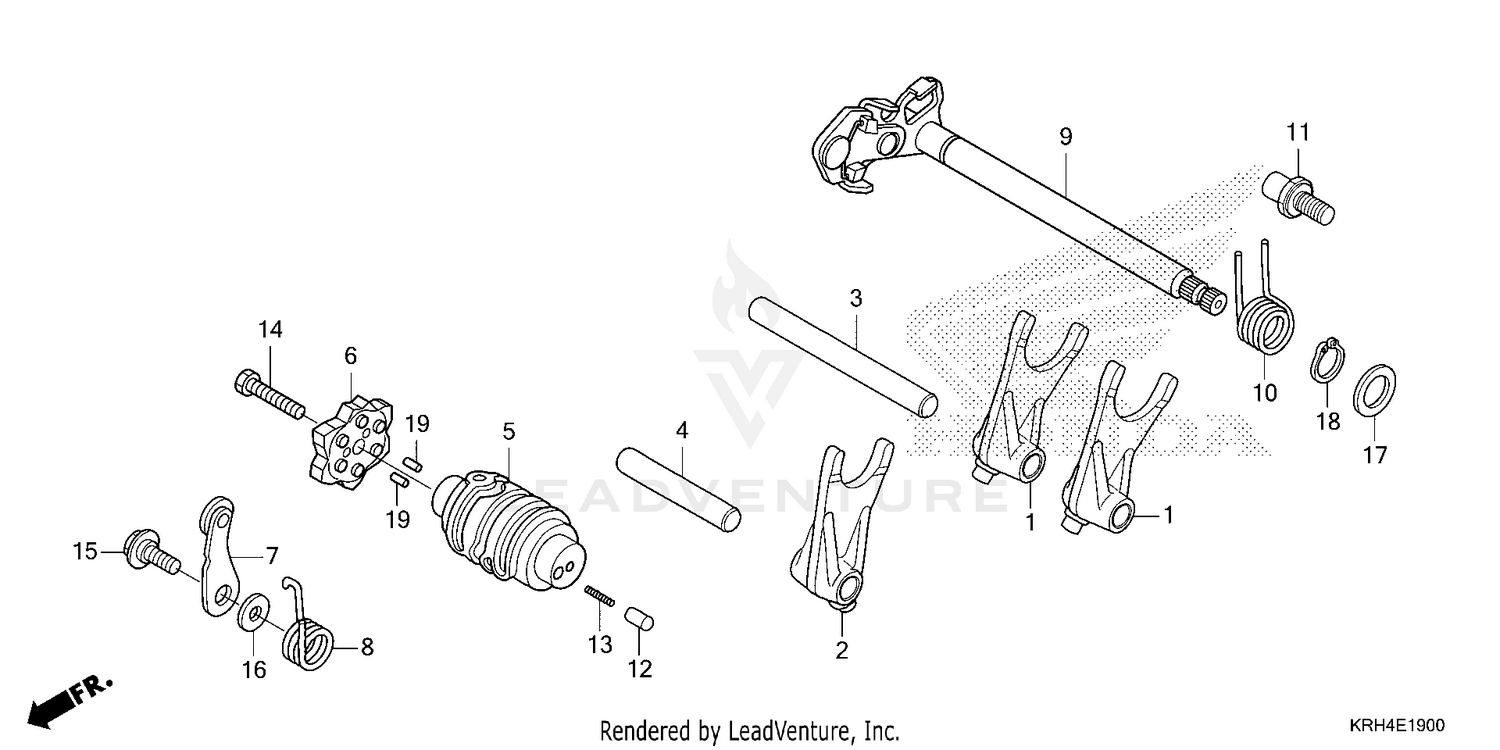 GEARSHIFT DRUM