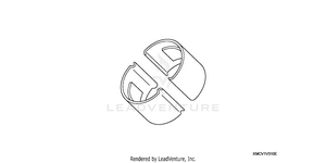 Chrome Fork Tube Cover Set Schematic