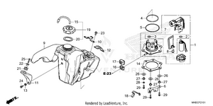 Fuel Tank (2) Schematic