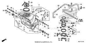 Fuel Tank@fuel Pump Schematic
