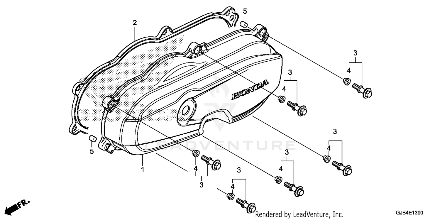 LEFT SIDE COVER