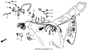 Wire Harness + Ignition Coil Schematic