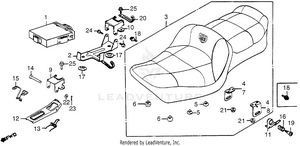 Seat Schematic