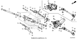 Steering Shaft@steering  Column Schematic