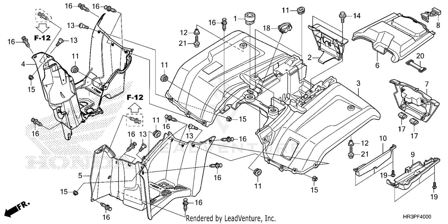 REAR FENDER