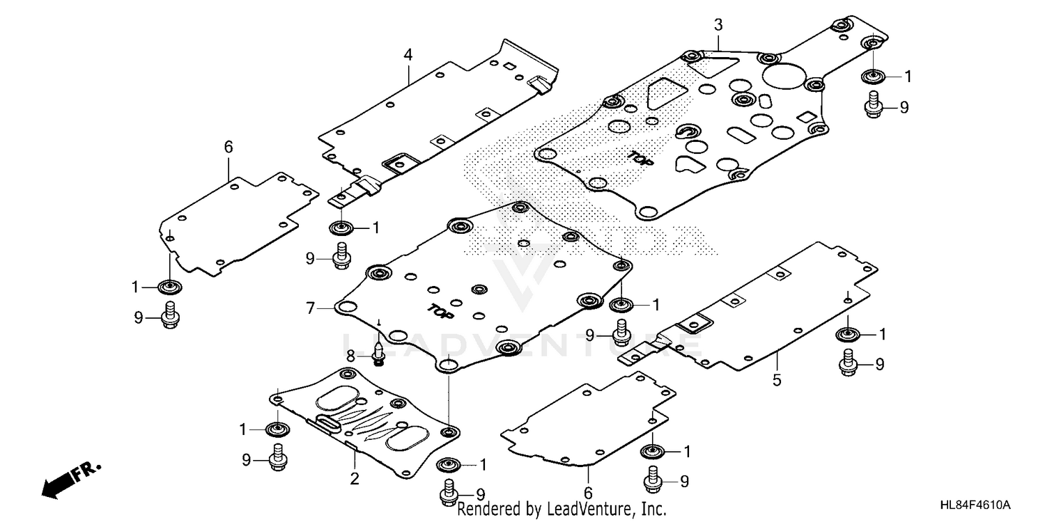 SKID PLATE