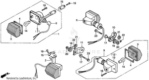 Turn Signal Schematic