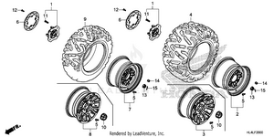 Wheel Schematic