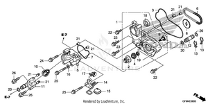 Water Pump Schematic