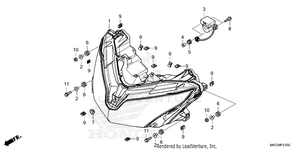 Headlight Schematic