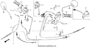 Handlebar Schematic
