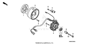 Alternator Schematic
