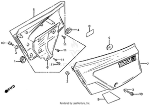 Side Cover 84 Schematic