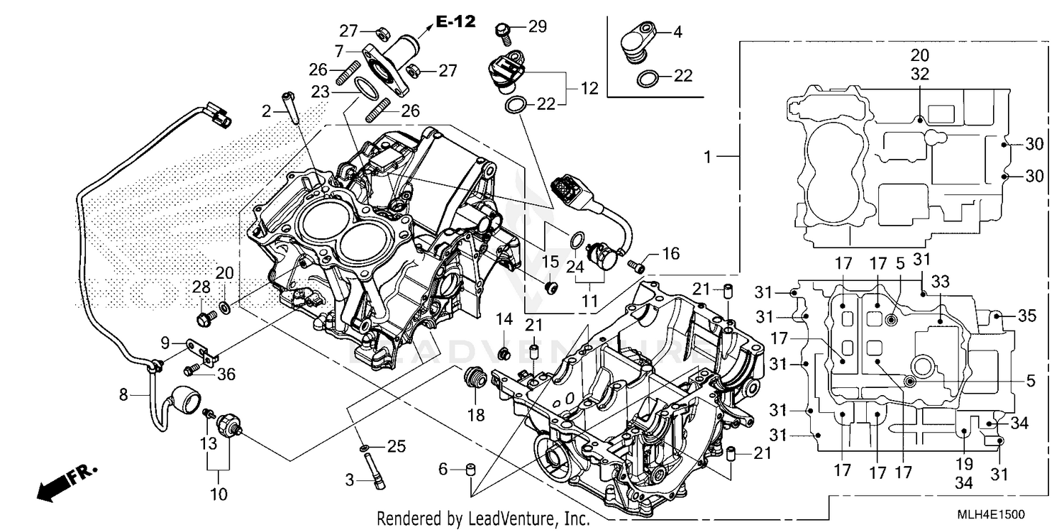 CRANKCASE