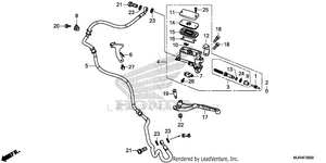 Clutch Master Cylinder Schematic