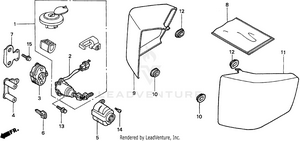 Side Cover Schematic