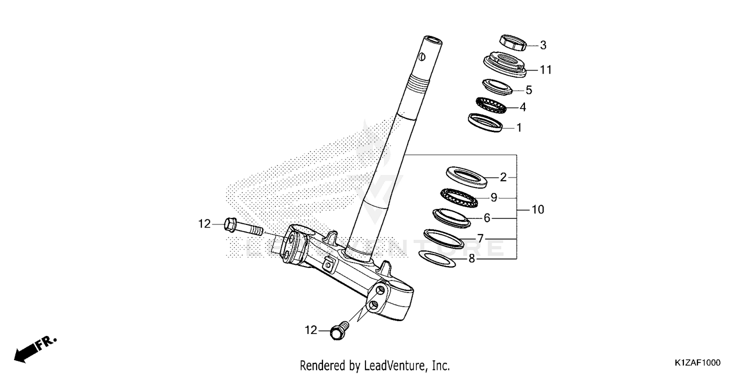 STEERING STEM