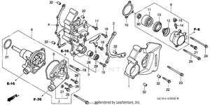Water Pump Schematic