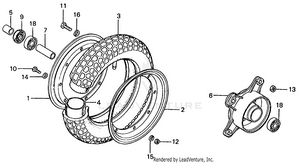 Front Wheel Schematic