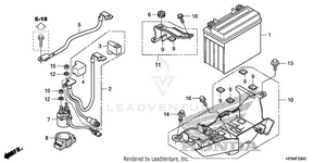 Battery Schematic