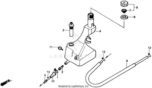 Oil Tank Schematic