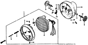 Headlight Schematic