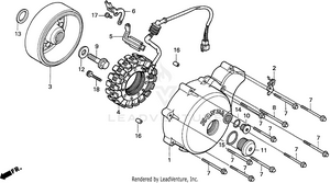 Alternator Schematic