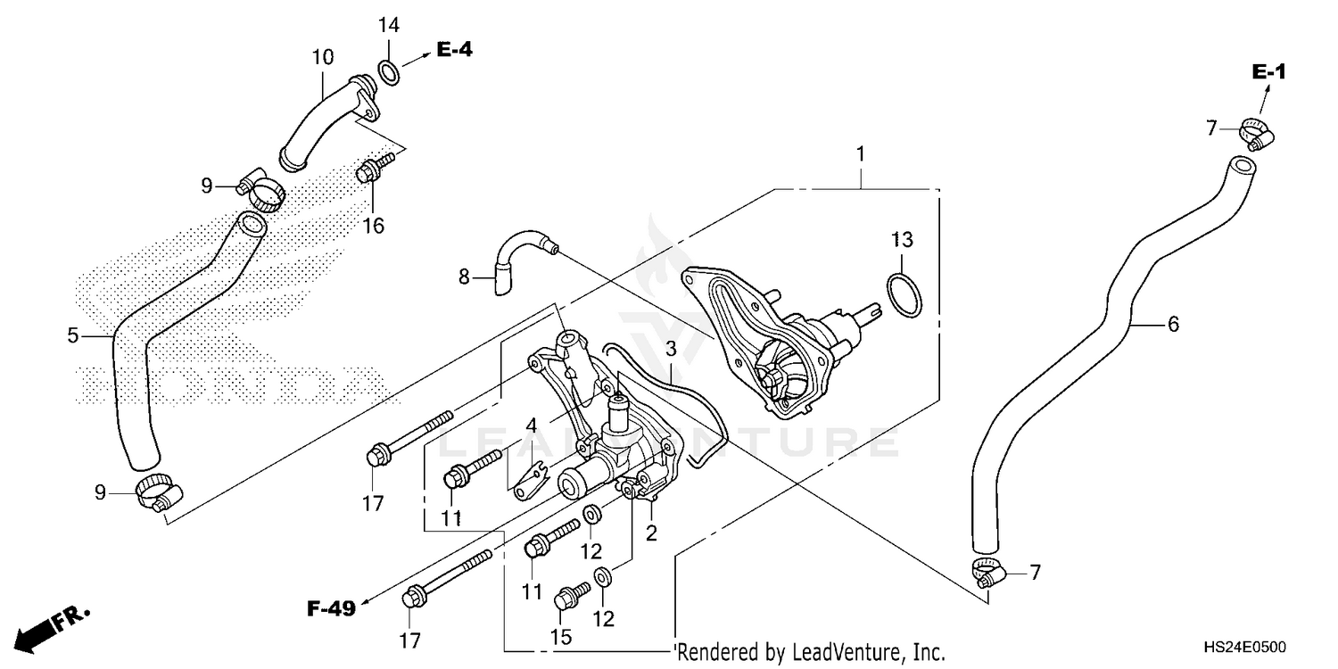 WATER PUMP