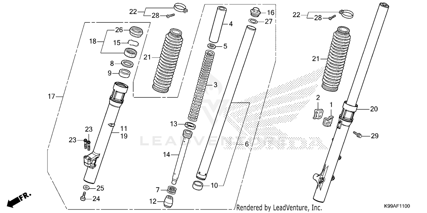 FRONT FORK