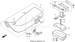 Seat Schematic