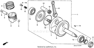 Crankshaft Schematic
