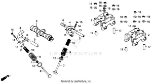 Camshaft Schematic