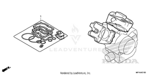 Gasket Kit A Schematic