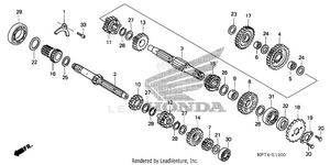Transmission (1) Schematic
